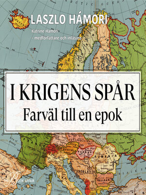 cover image of I krigens spår